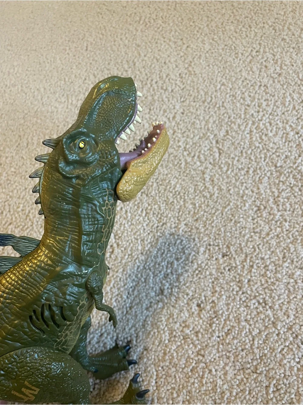 Jurassic World 2015 Hasbro T-Rex Hybrid Dinosaur - Picture 5 of 6
